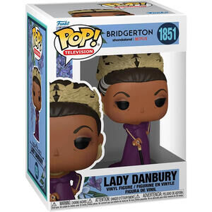 Bridgerton Season 4 Lady Danbury Funko Pop! Vinyl Figure #1851